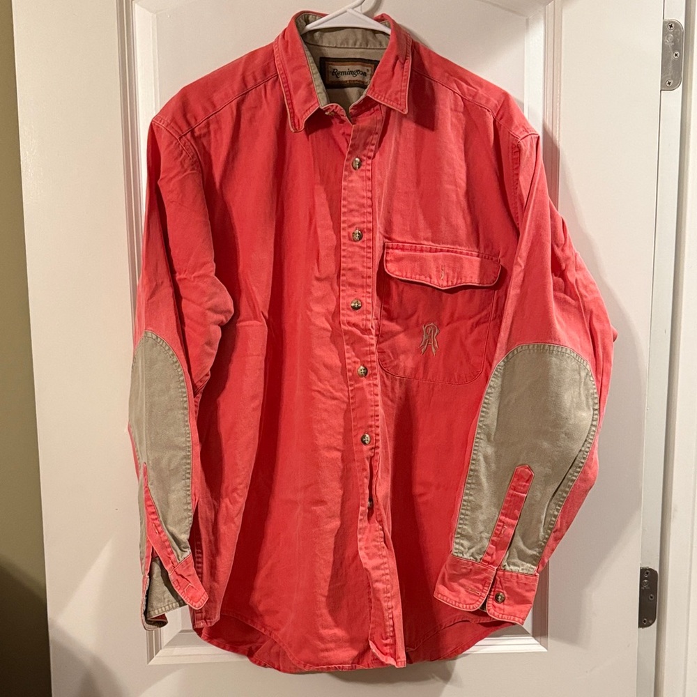 Remington vintage outdoors hunting shirt  L possible shacket